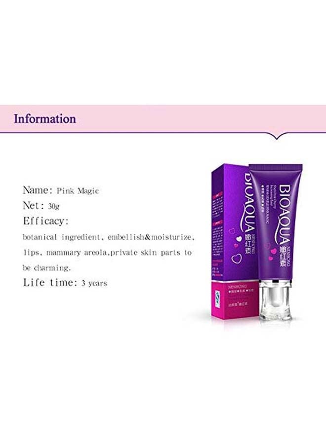 BIOAQUA Pink Magic Whitening Cream 30grams - Image 3