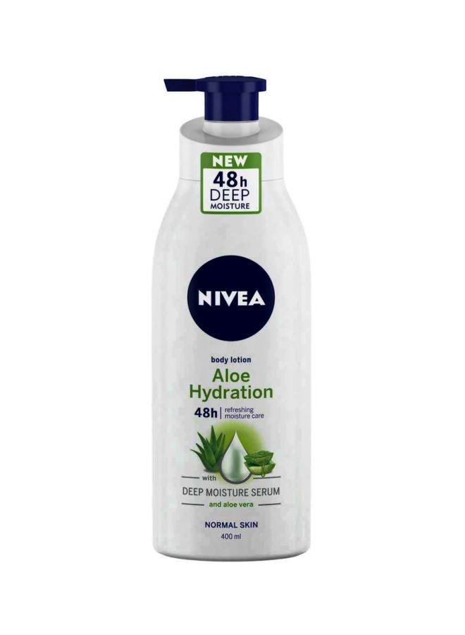 Nivea - Aloe Hydration Body Lotion 400ml - Image 1