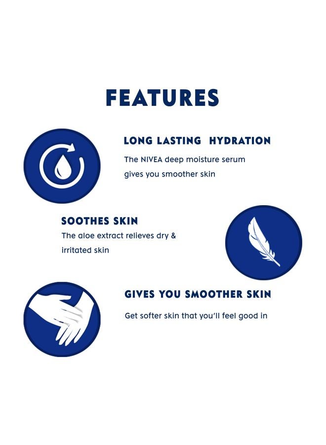 Nivea - Aloe Hydration Body Lotion 400ml - Image 1
