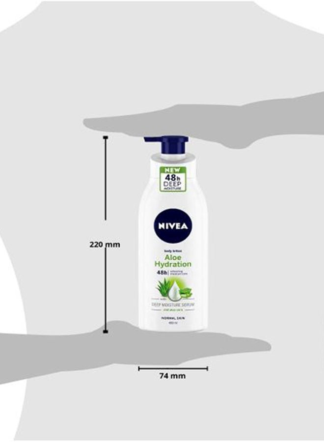 Nivea - Aloe Hydration Body Lotion 400ml - Image 1