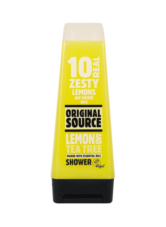 Lemon And Tea Tree Shower Gel 250ml