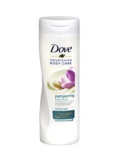 Nourishing Pampering Body Lotion With Pistachio And Magnolia 400ml