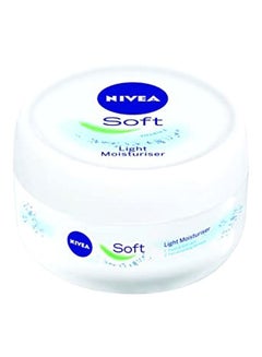 Nivea Soft Light Moisturizing Cream 300ml  - Image 1
