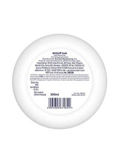 Nivea Soft Light Moisturizing Cream 300ml  - Image 3