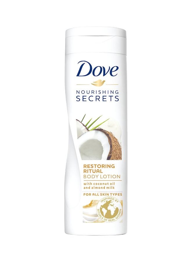 Dove Restoring Ritual Nourishing Body Lotion 400ml  - Image 1
