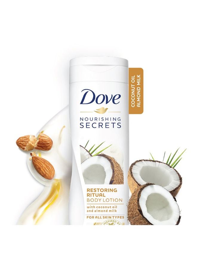 Dove Restoring Ritual Nourishing Body Lotion 400ml  - Image 4