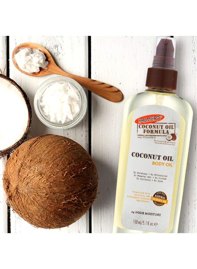 PALMER'S - Coconut Body Oil 150ml - Image 1