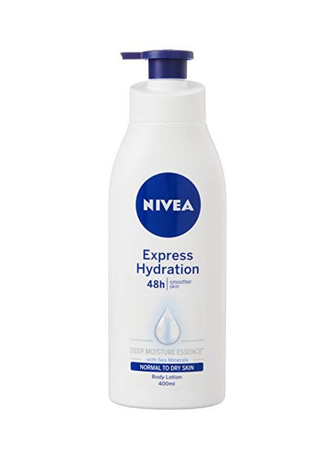 Nivea Express Hydration Deep Moisture Essence Body Lotion 400ml - Image 1