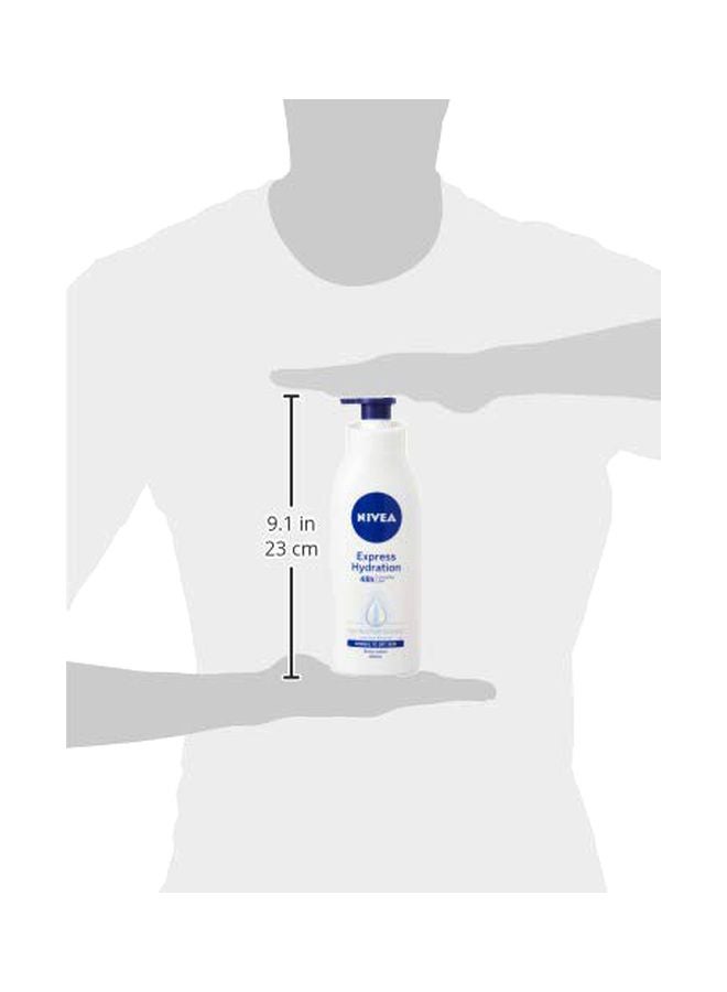 Nivea Express Hydration Deep Moisture Essence Body Lotion 400ml - Image 3