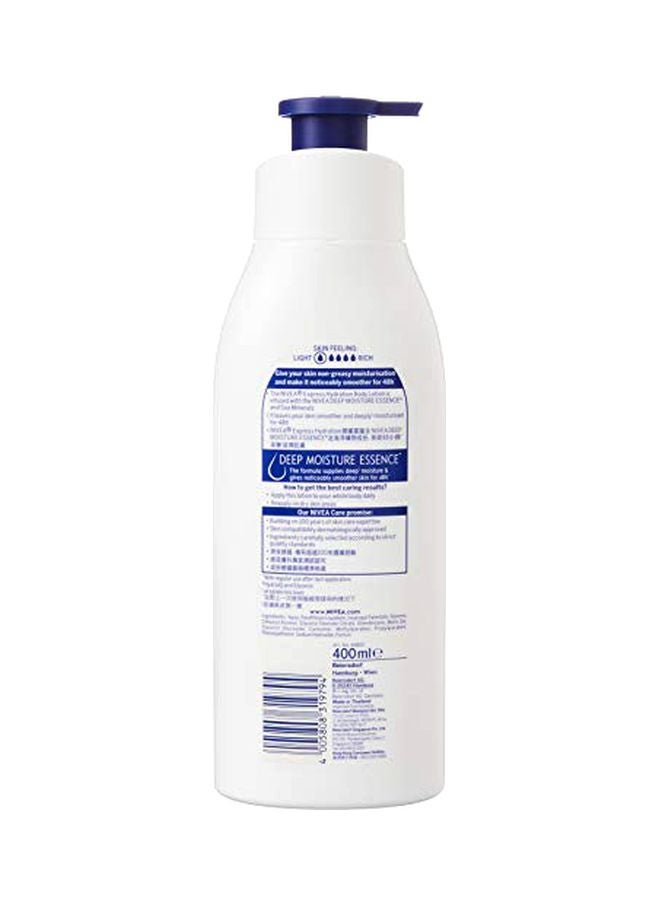 Nivea Express Hydration Deep Moisture Essence Body Lotion 400ml - Image 2