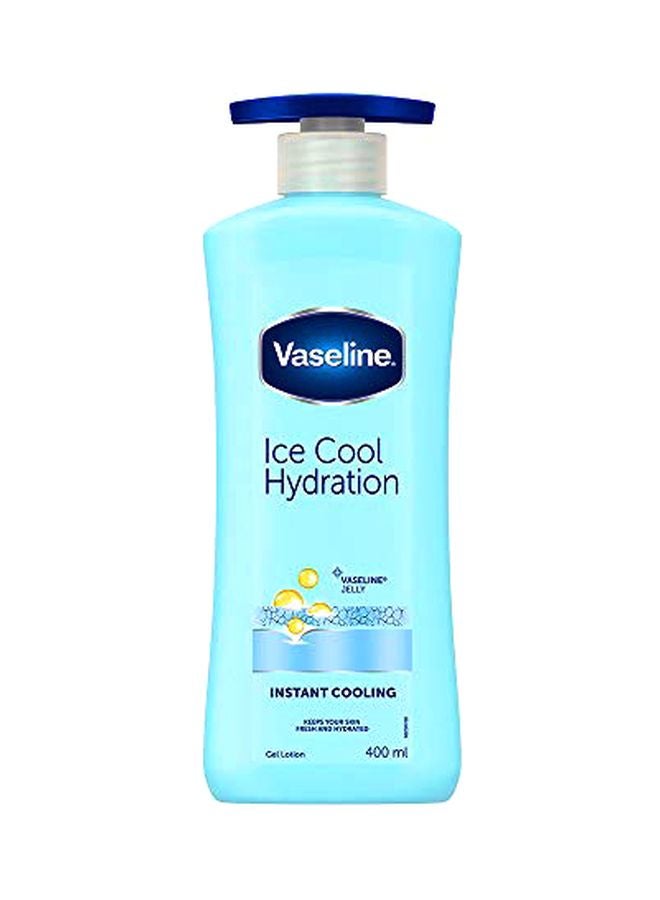 Vaseline Ice Cool Hydration Lotion 400ml  - Image 1
