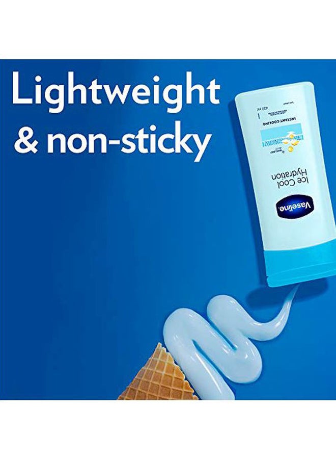 Vaseline Ice Cool Hydration Lotion 400ml  - Image 3