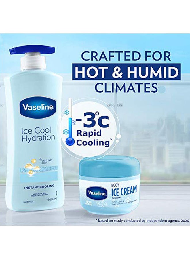 Vaseline Ice Cool Hydration Lotion 400ml  - Image 4