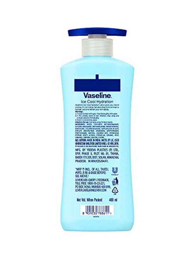Vaseline Ice Cool Hydration Lotion 400ml  - Image 5
