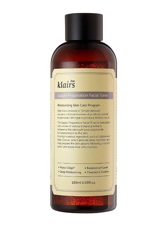 Klairs Supple Preparation Facial Toner Multicolour 180ml  - Image 1