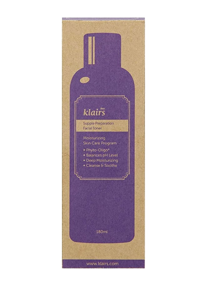 Klairs Supple Preparation Facial Toner Multicolour 180ml  - Image 2