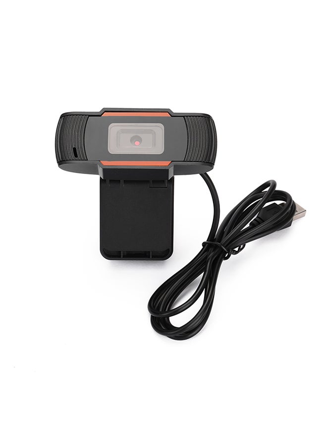 كاميرا ويب A870 بمنفذ USB أسود - Image 1
