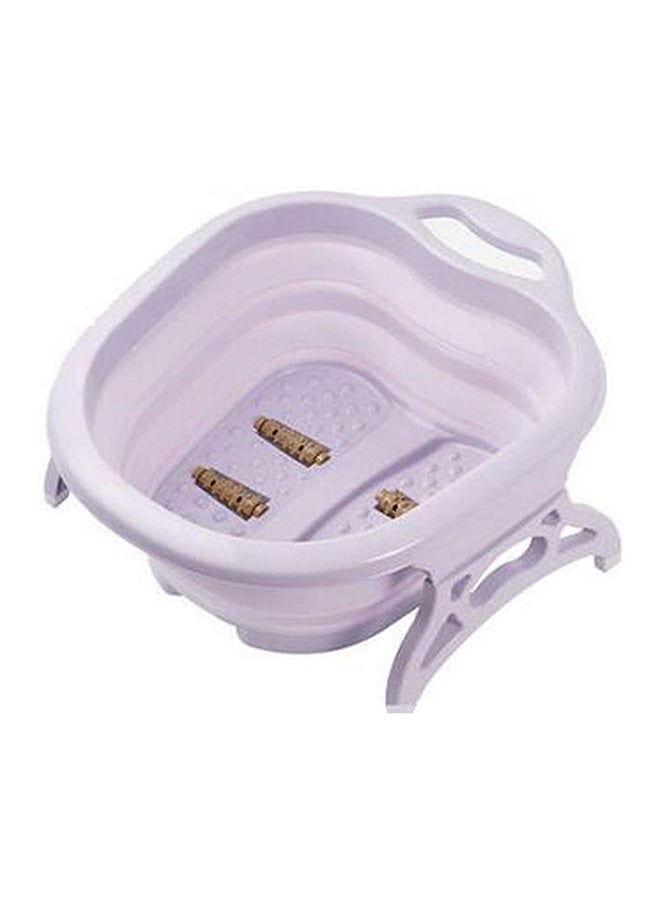 دلو للعناية بالقدمين بتصميم قابل للحمل - Image 1