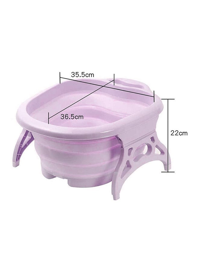 دلو للعناية بالقدمين بتصميم قابل للحمل - Image 2