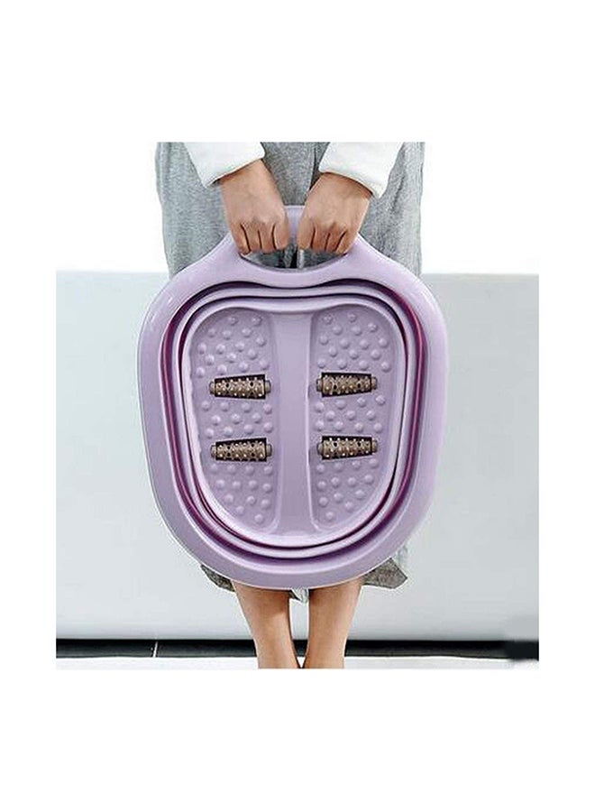 دلو للعناية بالقدمين بتصميم قابل للحمل - Image 3