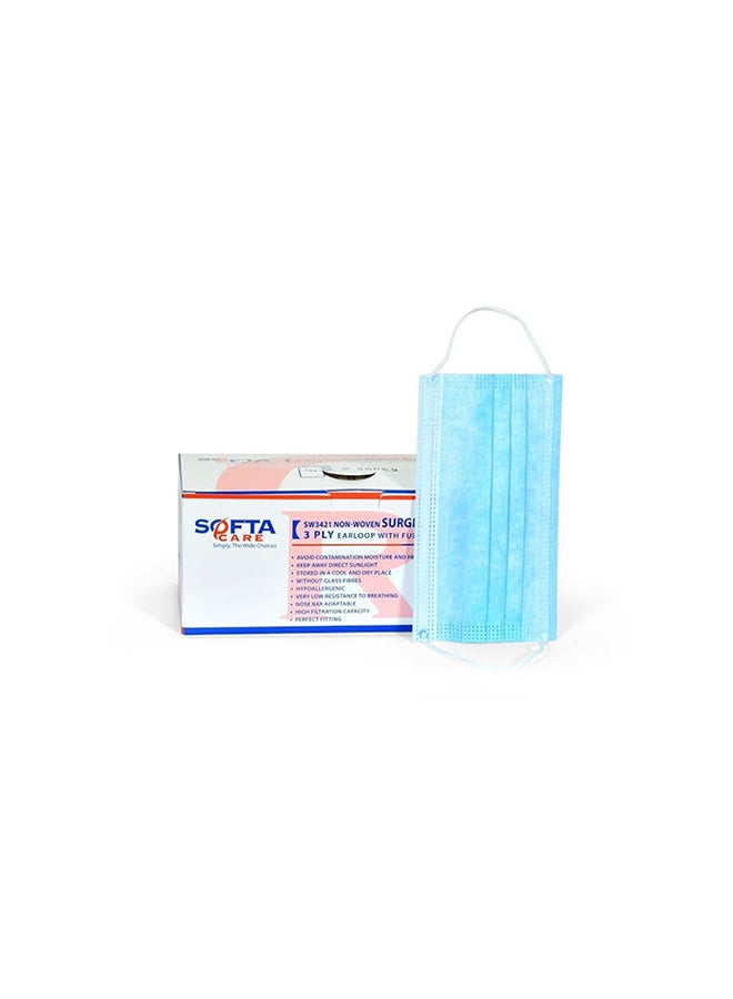 Generic 50-Piece 3 Ply Surgical Disposable Face Mask  - Image 5
