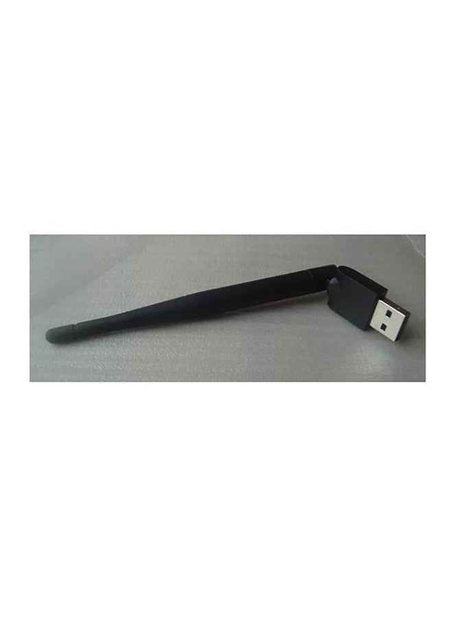 محول واي فاي لاسلكي بمنفذ USB أسود - Image 3
