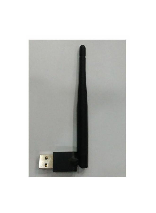 محول واي فاي لاسلكي بمنفذ USB أسود - Image 2