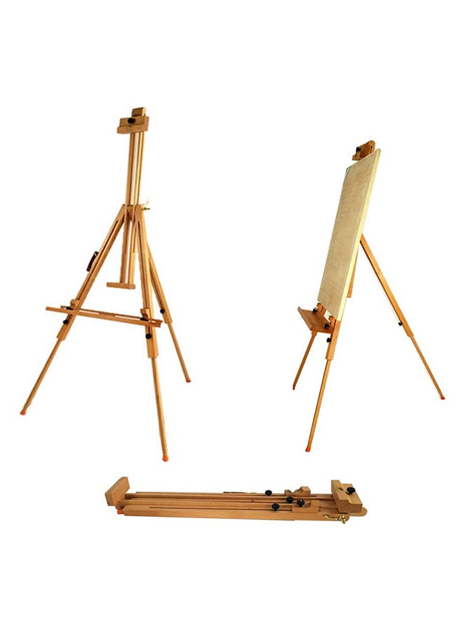 حامل لوحات قابل للتعديل من خشب الزان - Image 1