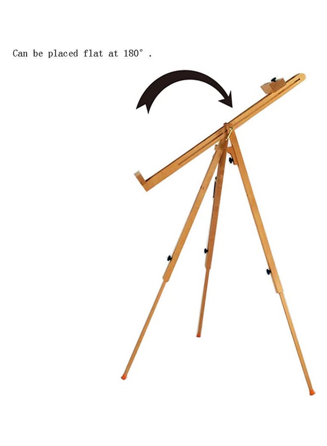 حامل لوحات قابل للتعديل من خشب الزان - Image 3