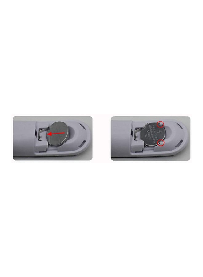 Generic Digital Luggage Scale Ultra Portable With Backlight 50kg Grey  - Image 3