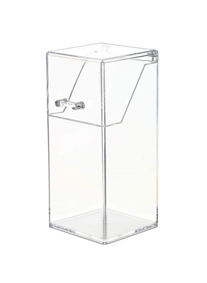 Acrylic Makeup Arrangement Storage Box Clear - Image 1