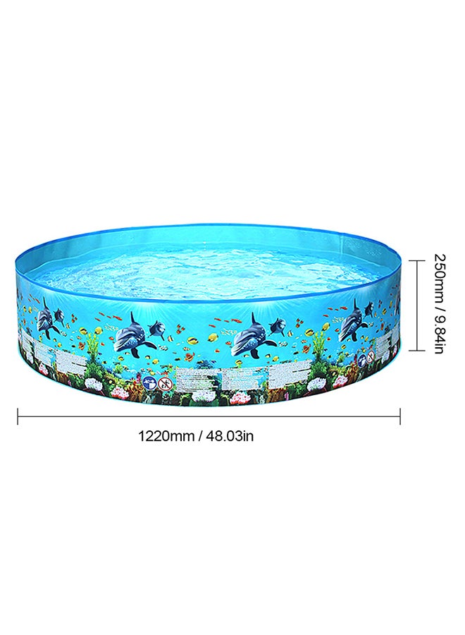 حوض سباحة منزلي 30.50X12.00X12.00سم - Image 2