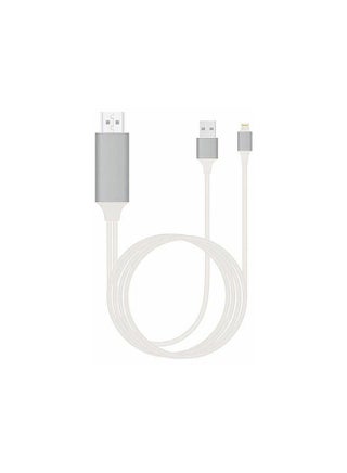 2M Lightning To HDTV HDMI Digital AV Adapter White - v1598086150/N39894527A_1