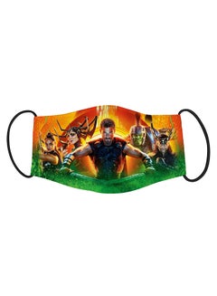 Vista Thor Super Hero Printed Face Mask Multicolour 18x10cm