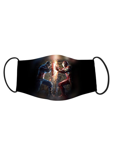 Vista Avenger Endgame Printed Face Mask Multicolour 18x10cm