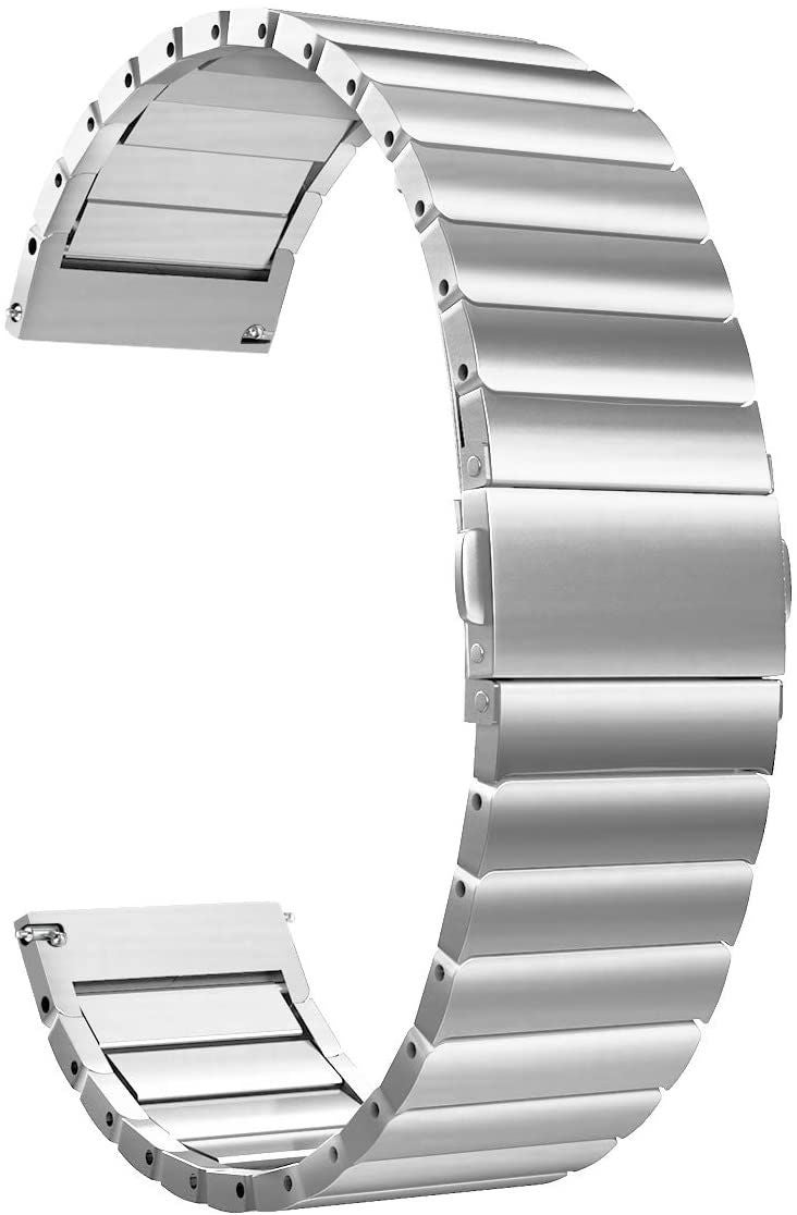 Ceramic Strap Band For Huawei Smart Watch Gt2 And Gt/Honor Magic 2 Silver - Image 2