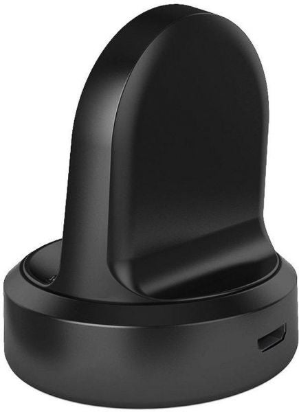 Generic - Wireless Power Charging Charger Dock For Samsung Gear S3 Classic Black - Image 1