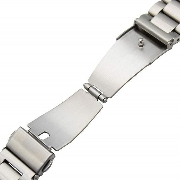 Stainless Steel Bracelet Wristband For Huawei Silver - Image 2