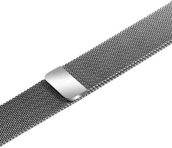 Generic - Milanese Strap Wristband For Huawei Watch Gt 2 And Samsung Gear S3 Silver - Image 1