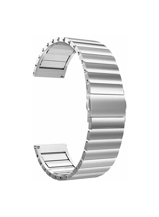Ceramic Strap Band For Huawei Gt2/Gt/Honor Magic 2 Silver - Image 1