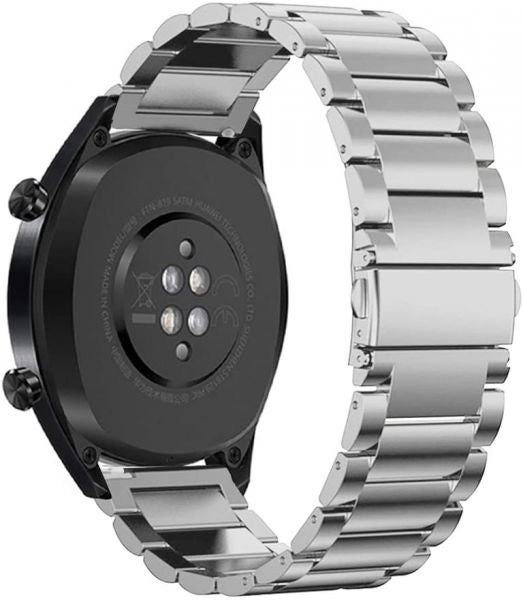 Stainless Steel Strap Band For Huawei Gt2/Gt/Honor Magic 2 Silver  - Image 2