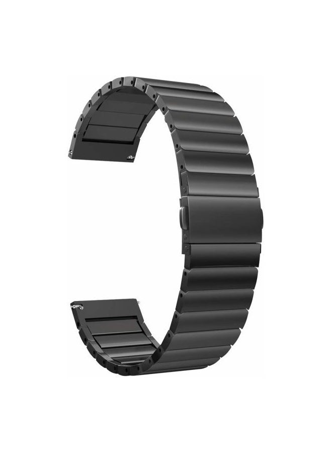 Elite Ceramic Strap Band For Huawei Gt2/Gt/Honor Magic 2 Black - Image 1