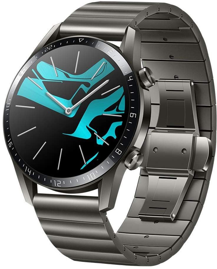 Elite Ceramic Strap Band For Huawei Gt2/Gt/Honor Magic 2 Black - Image 3