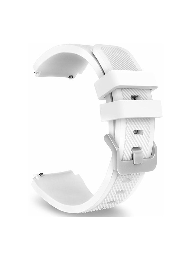 Silicone Replacement Band For Samsung Gear S3 Frontier/Classic White - v1598087134/N39421128A_1