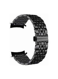Stainless Steel Smart Watch Strap Band For Huawei Smart Watch Gt2 And Gt/Honor Magic 2 Black