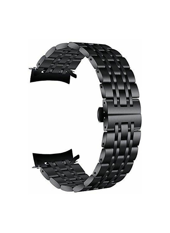 Generic - Stainless Steel Smart Watch Strap Band For Huawei Smart Watch Gt2 And Gt/Honor Magic 2 Black - Image 1