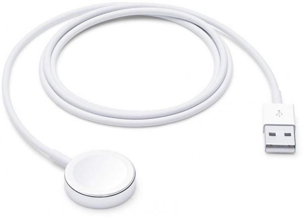 Usb Wireless Magnetic Charging Cable For Apple Smart Watch White - Image 3