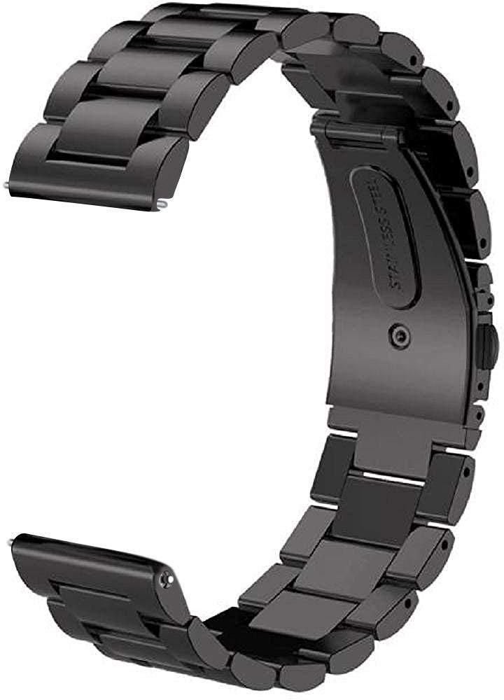 Stainless Steel Metal Replacement Band For Samsung Gear S3 Black - Image 2
