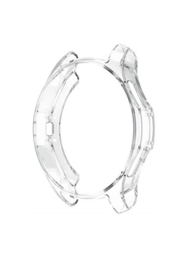 Soft Tpu Scractch-Resist All Around Protective Cover For Samsung Galaxy Gear S3 Frontier Silver - Image 1