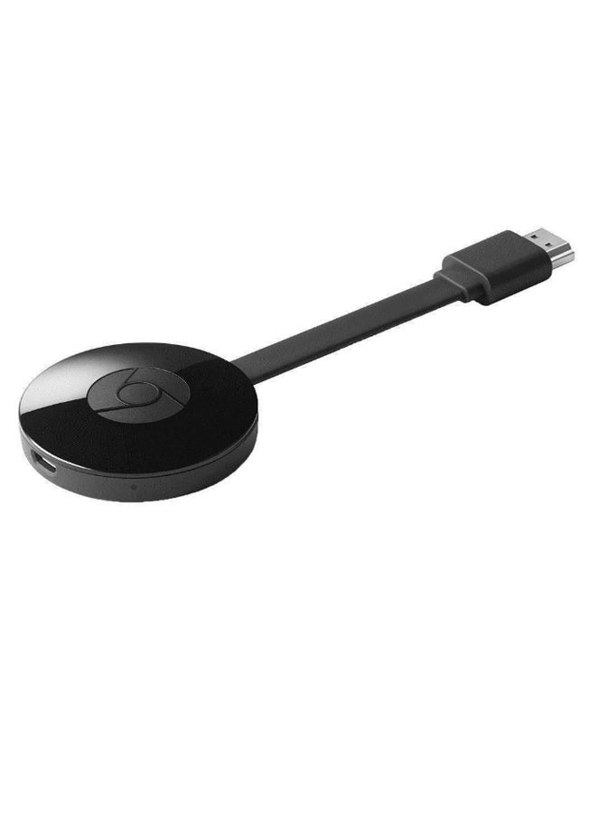 Mirascreen Chromecast 4K TV Streaming Device Black